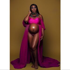 Custom Maternity Dress